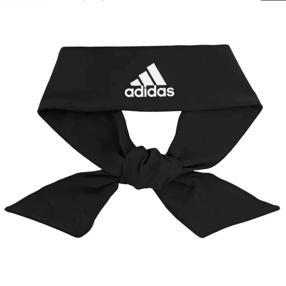 NEW Adidas Alphaskin Head Tie in Black